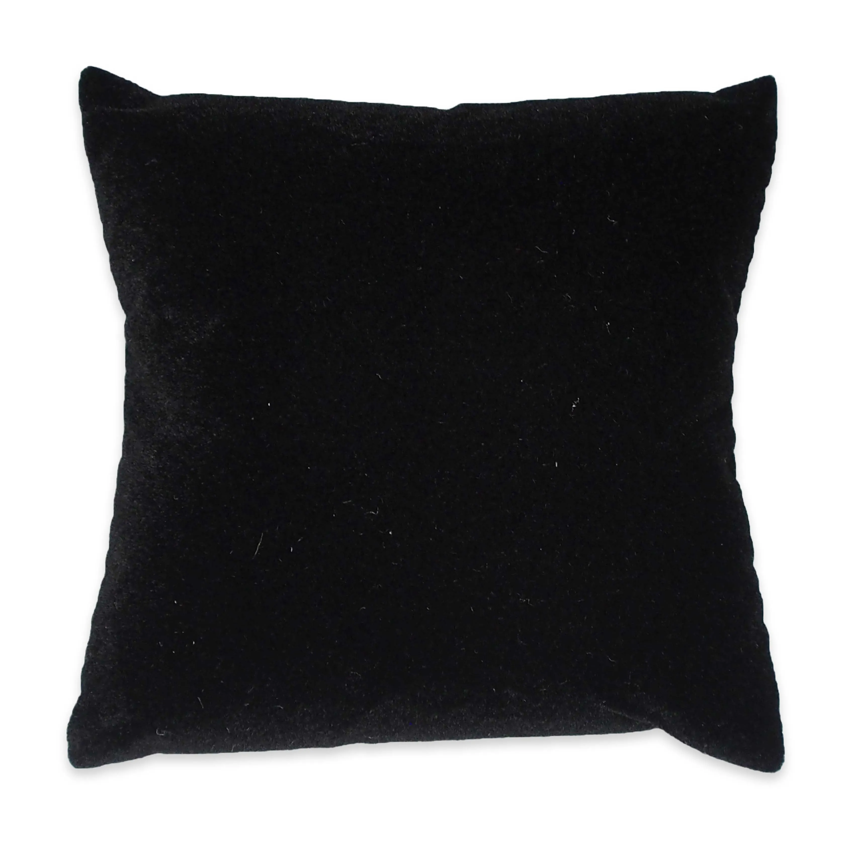 3" Black Velvet Pillow Displays