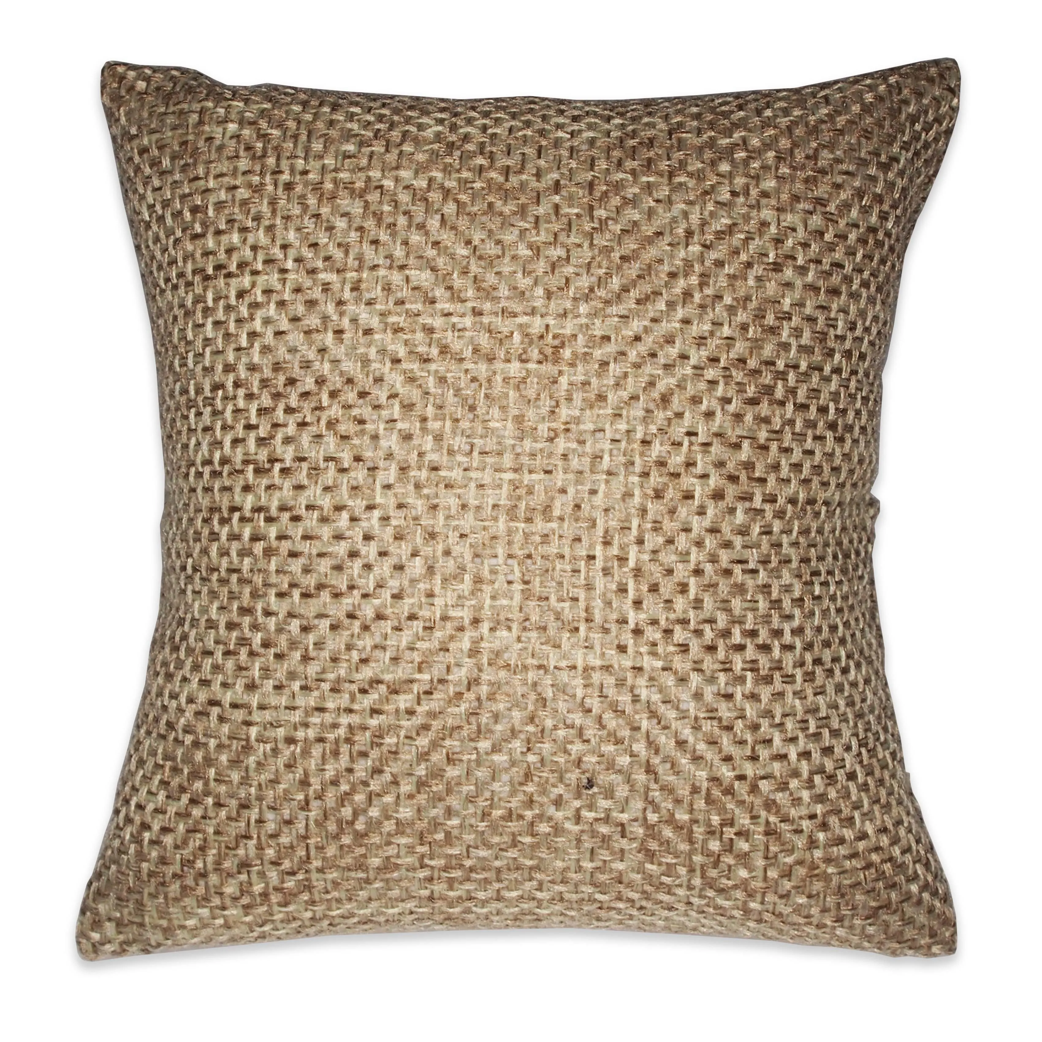 3" Burlap Fabric Pillow Displays