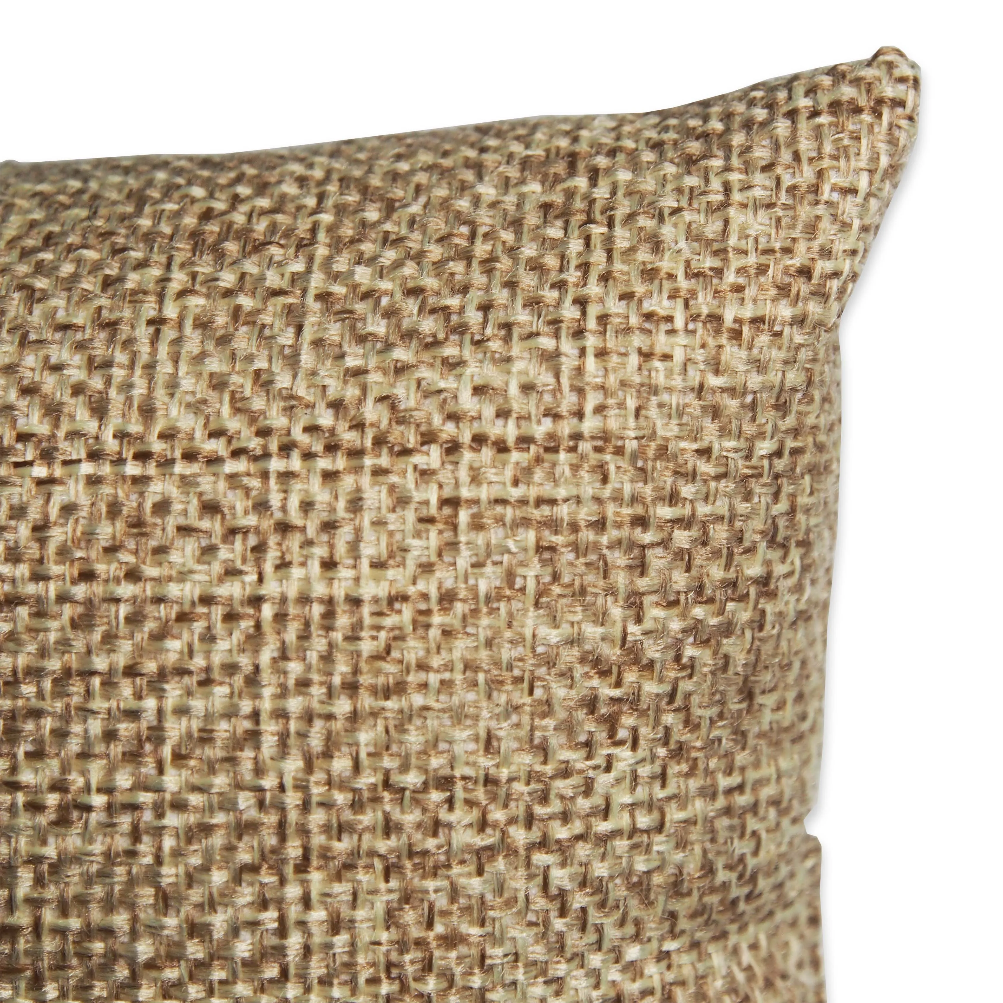 3" Burlap Fabric Pillow Displays