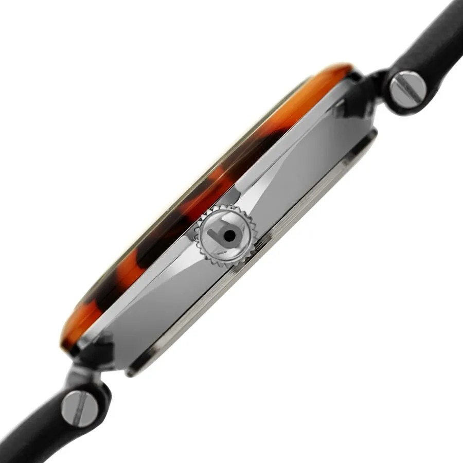 Akribos Xxiv Quartz Crystal Black Dial Ladies Watch AK1052BK