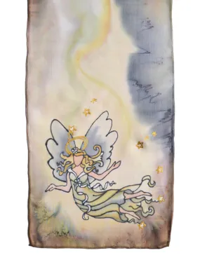 Angel Fairy Scarf Stardust | 8"x54"