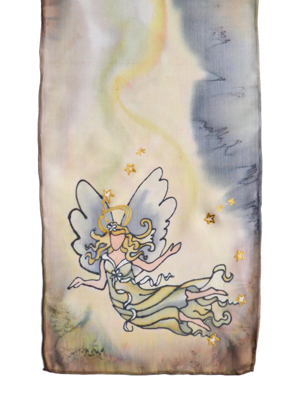 Angel Fairy Scarf Stardust | 8"x54"