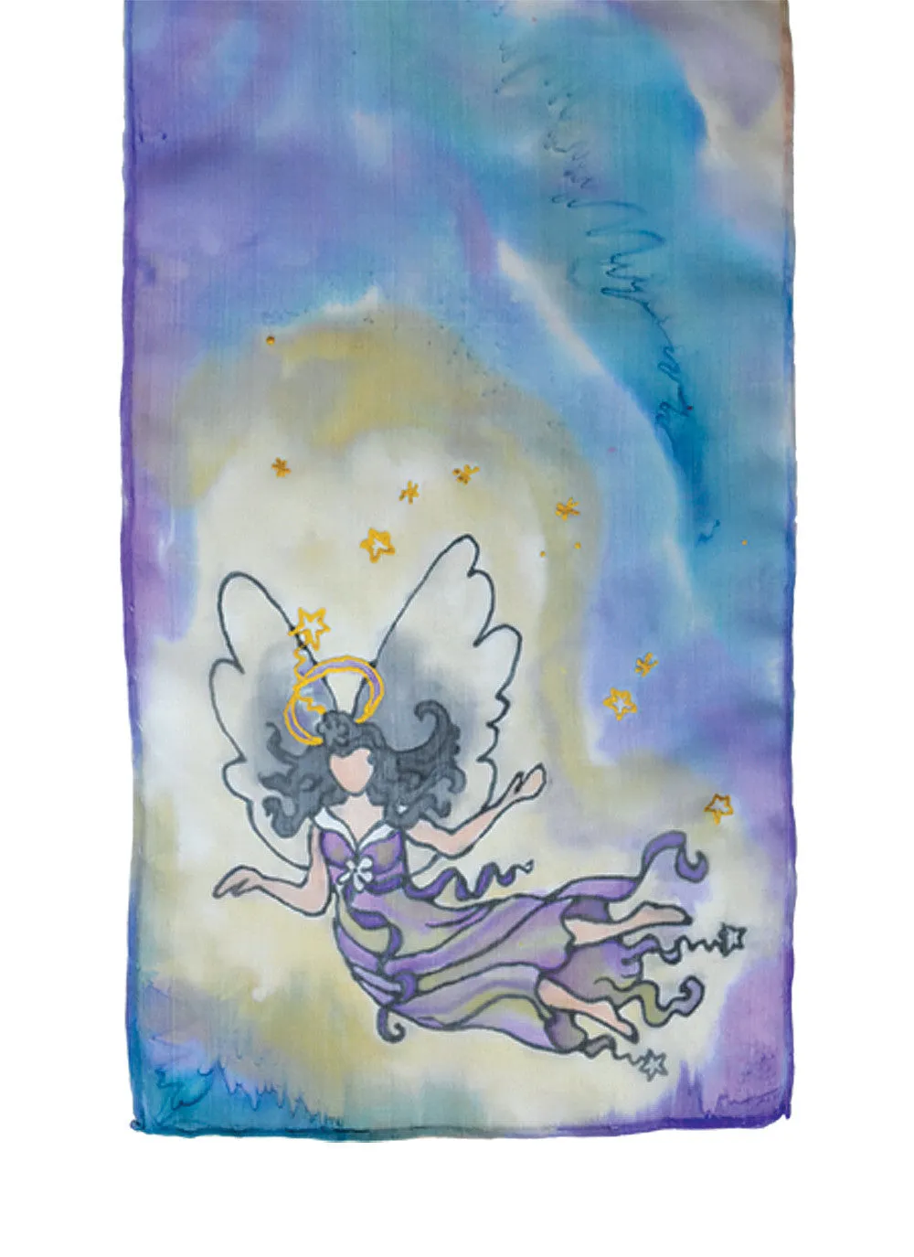 Angel Fairy Scarf Stardust | 8"x54"