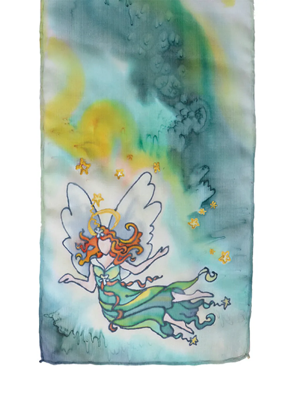 Angel Fairy Scarf Stardust | 8"x54"