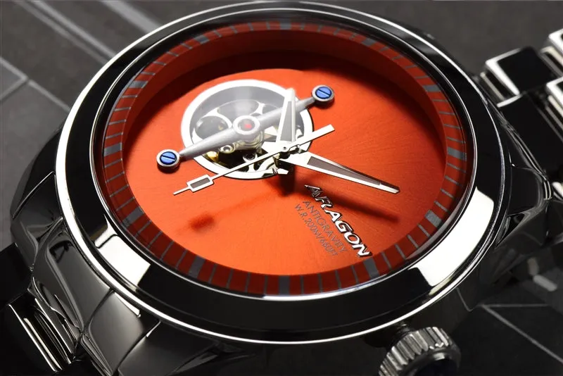 ARAGON Antigravity Open Heart 45mm A288ORG