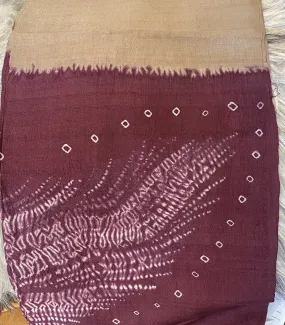 Aranya Natural - Tussar Silk Scarves
