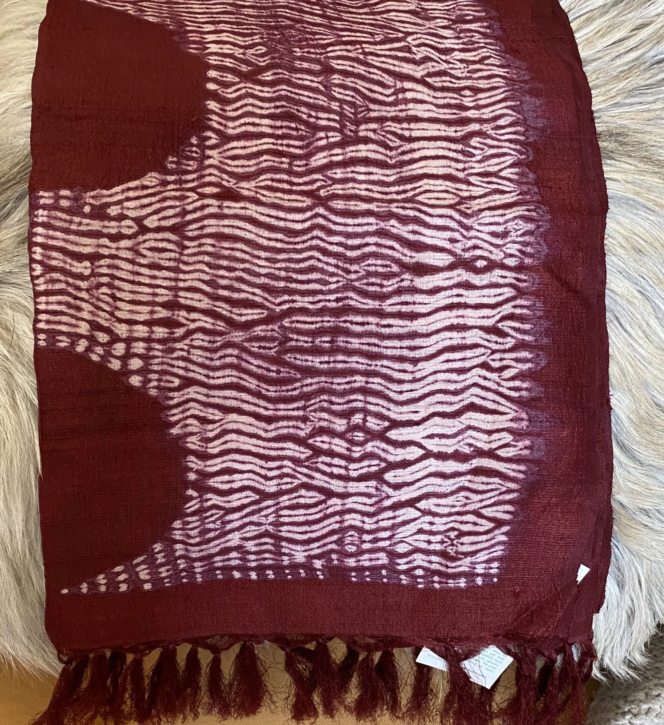Aranya Natural - Tussar Silk Scarves