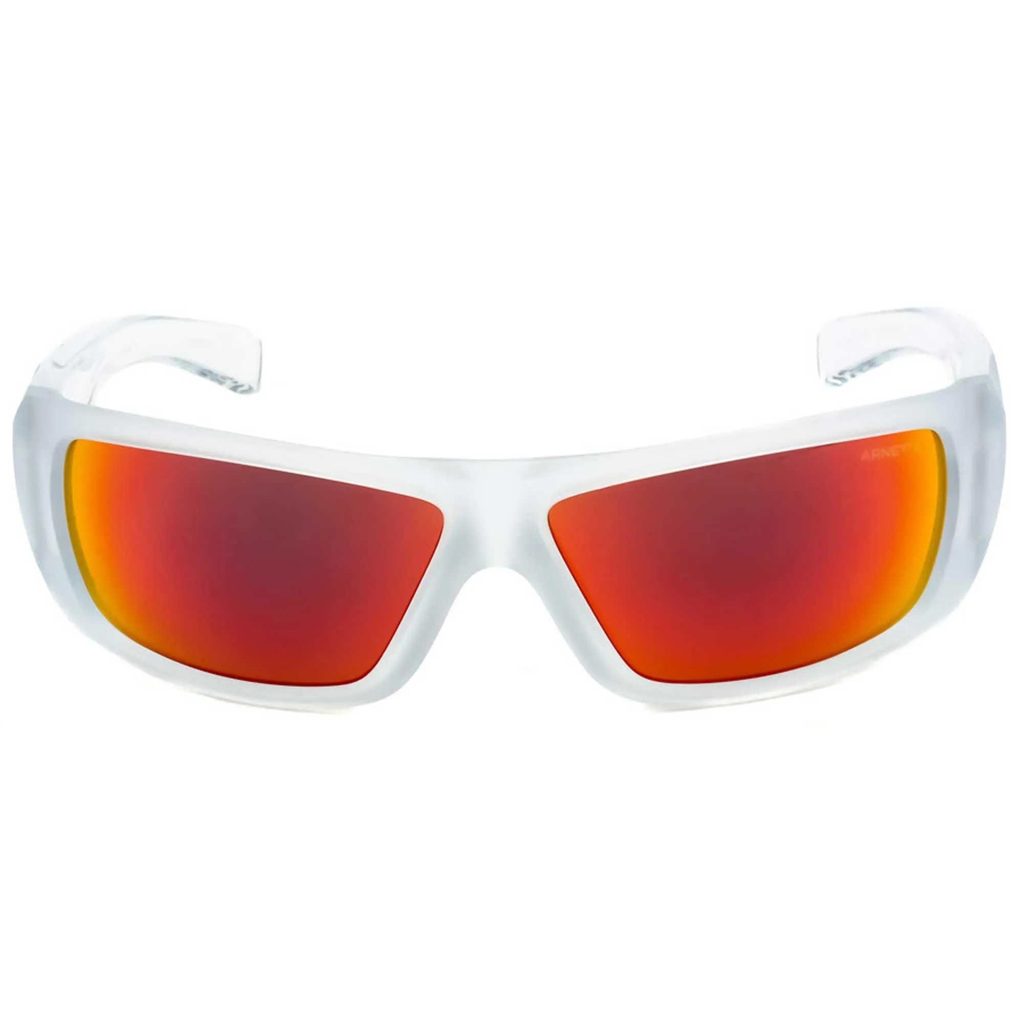 Arnette Men's Sunglasses - Red Mirror Lens Rectangular Plastic Frame | AN4286 26346Q