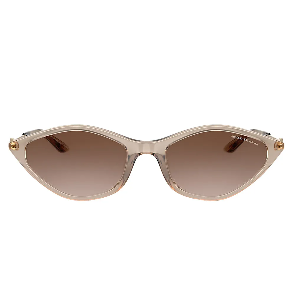 AX 4152SU 836613 55mm Womens Irregular Sunglasses