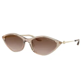 AX 4152SU 836613 55mm Womens Irregular Sunglasses