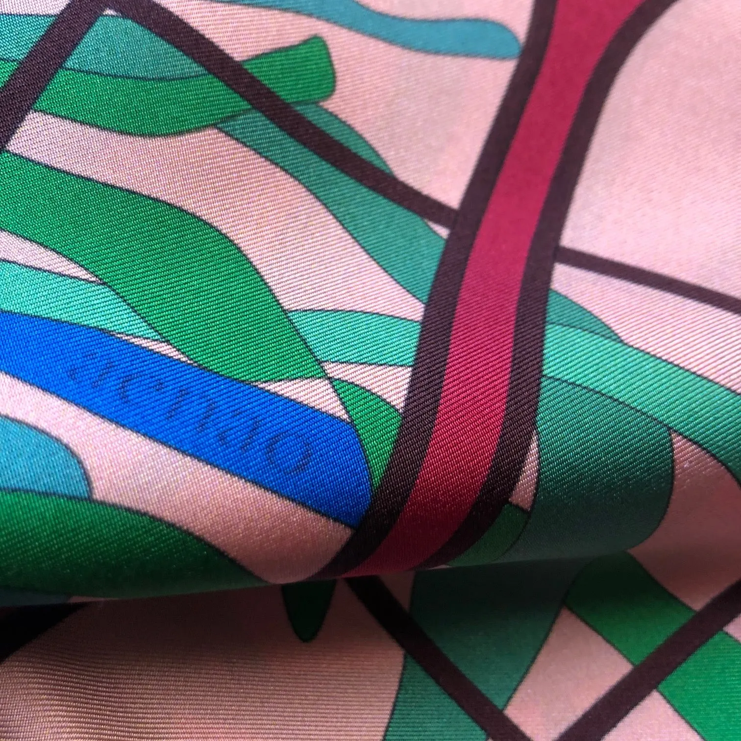 Bloom | Silk Scarf 90cm