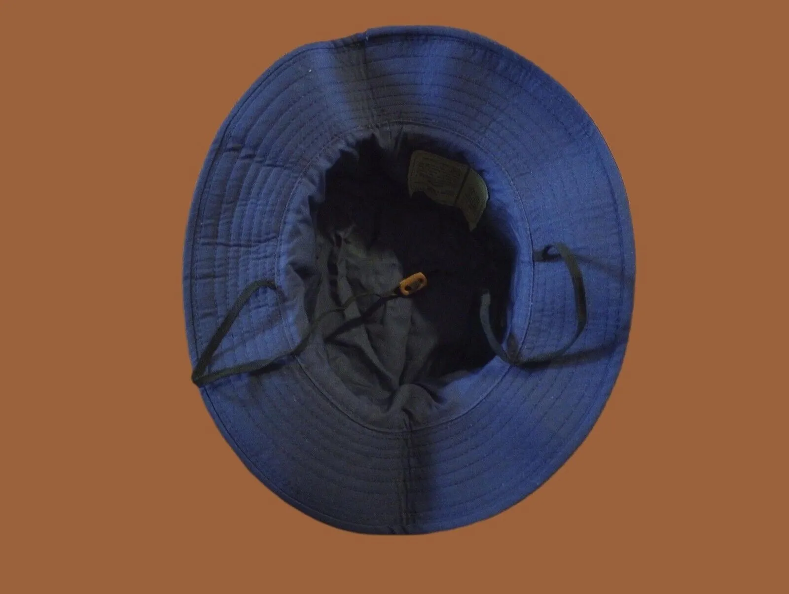 Blue Boonie Hat Type II Sun Hot Weather U.S.A Made Military Spec Dark Navy Blue