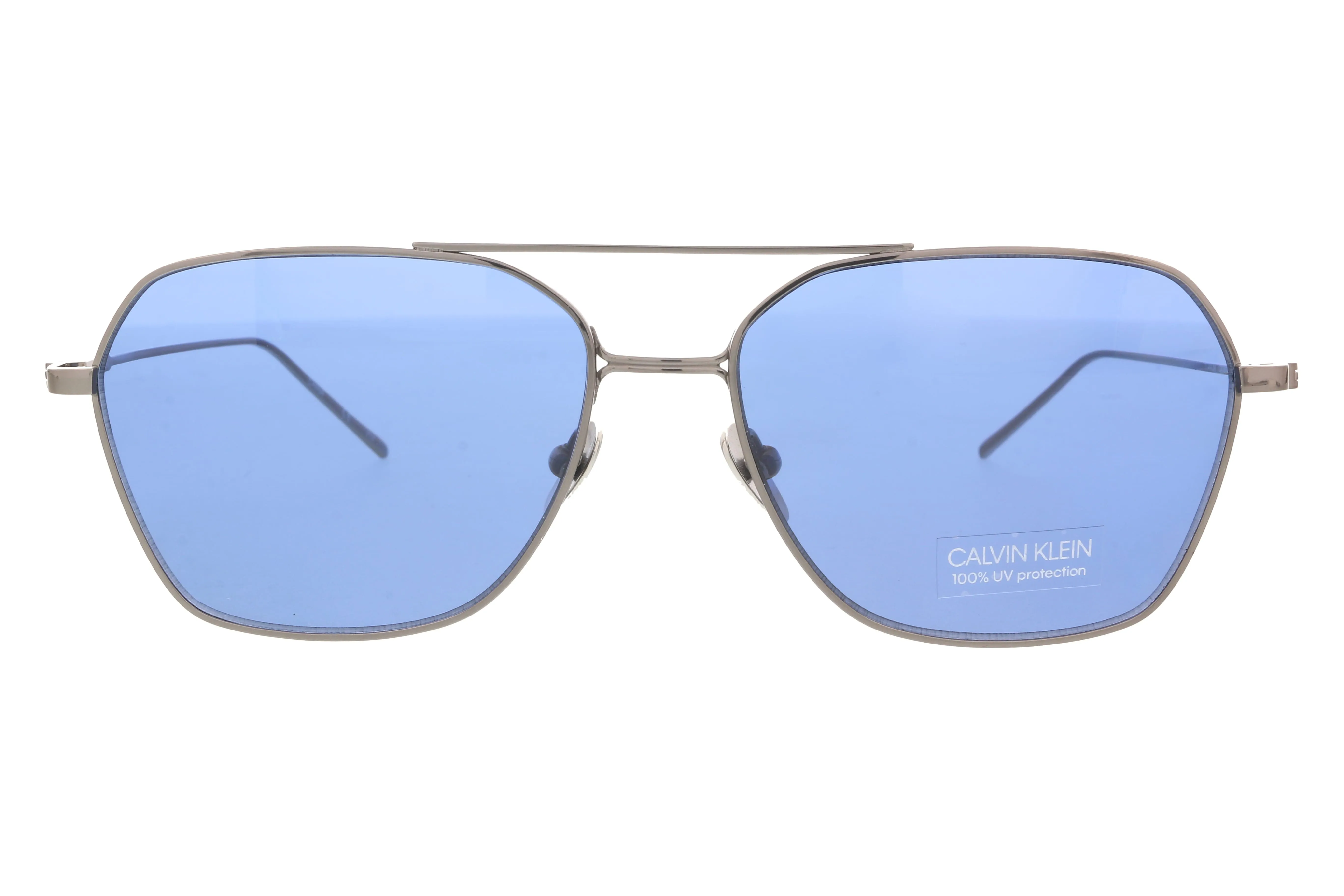 Calvin Klein CK18112S 39174 Dark Gunmetal Square Sunglasses