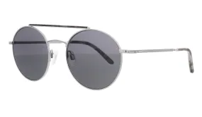 Calvin Klein CK20131S 45054 Light Gunmetal Round Sunglasses