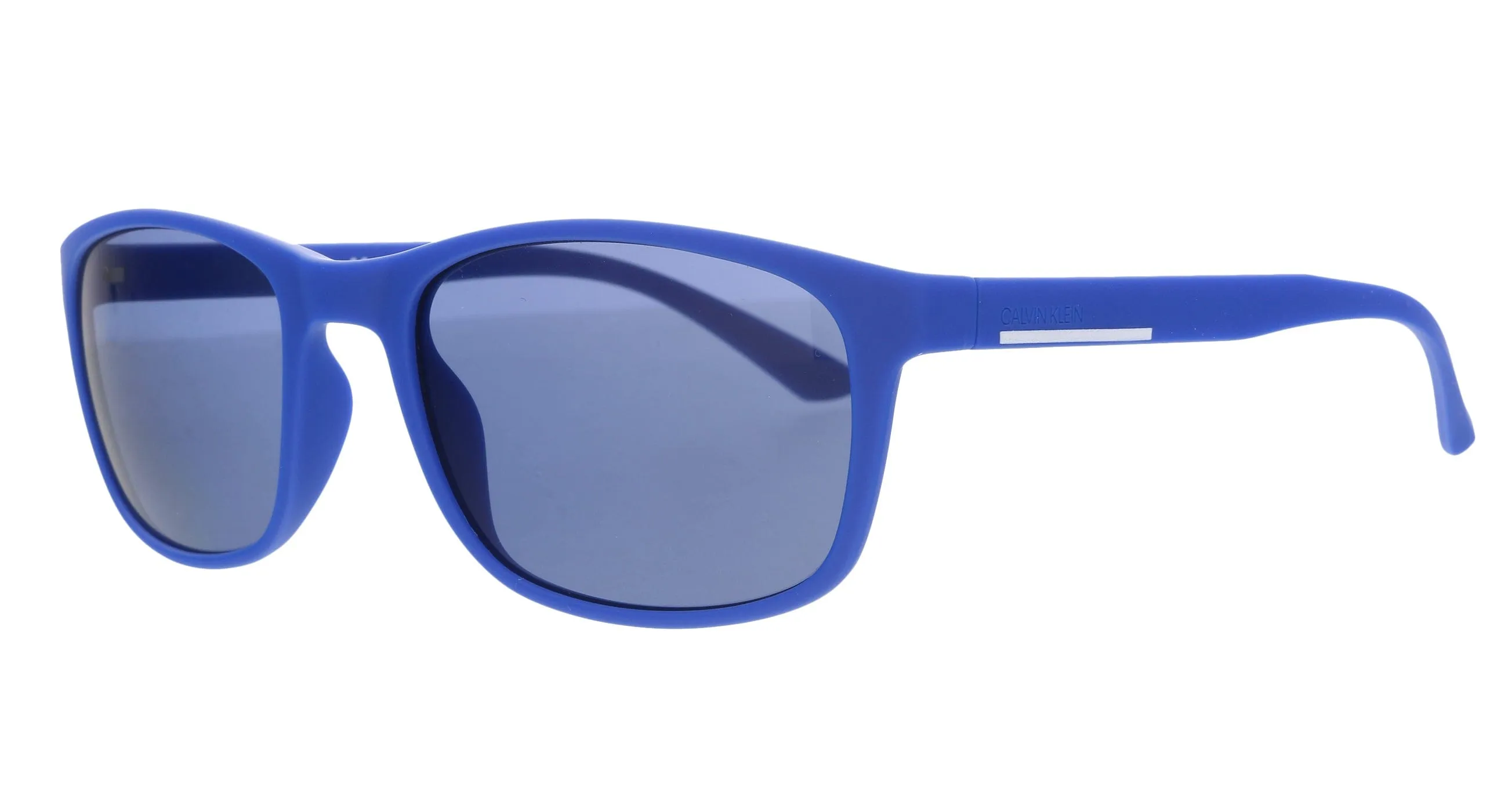 Calvin Klein CK20544S 45092 Matte Cobalt Rectangle Sunglasses