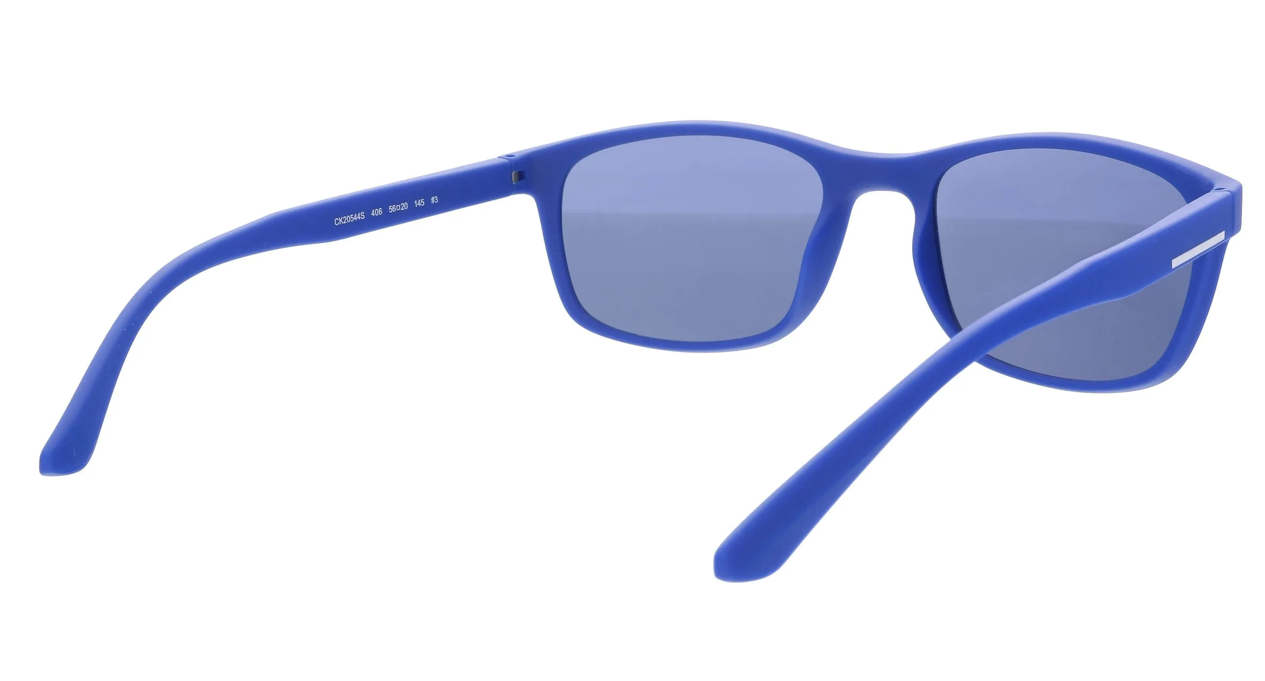 Calvin Klein CK20544S 45092 Matte Cobalt Rectangle Sunglasses