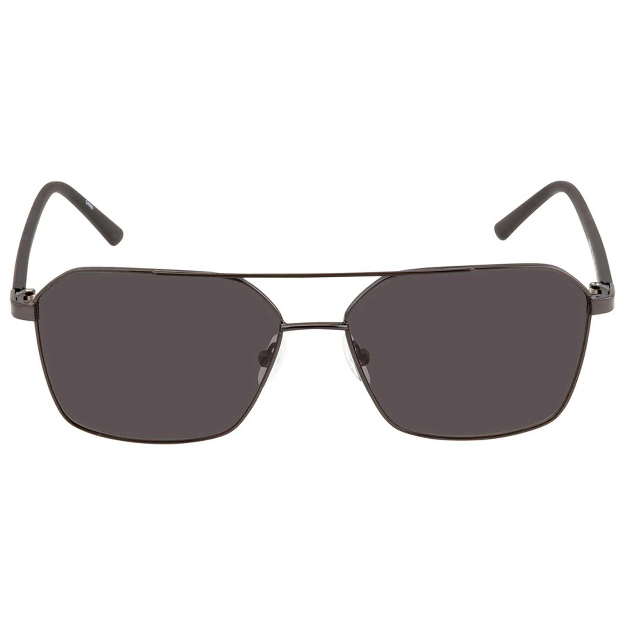 Calvin Klein Men's Sunglasses - Gunmetal Full Rim Navigator Frame | CK20300S 008