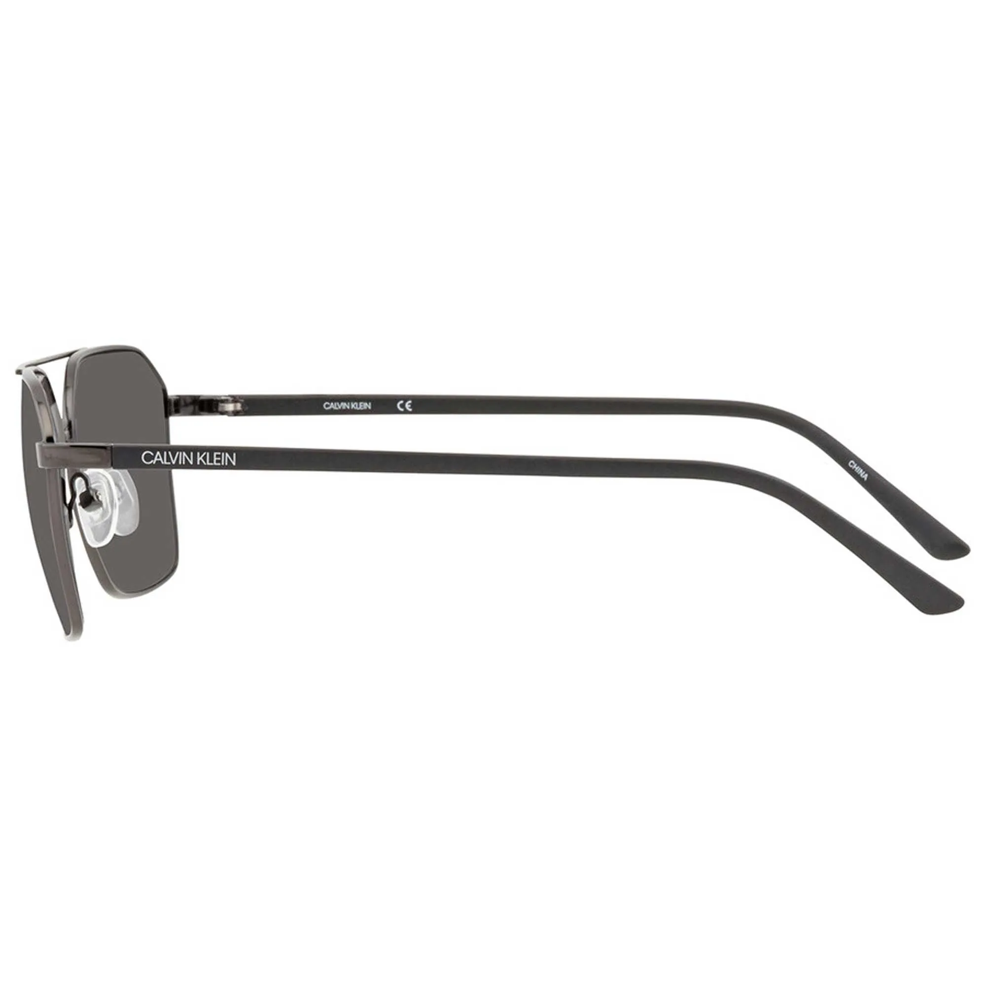 Calvin Klein Men's Sunglasses - Gunmetal Full Rim Navigator Frame | CK20300S 008