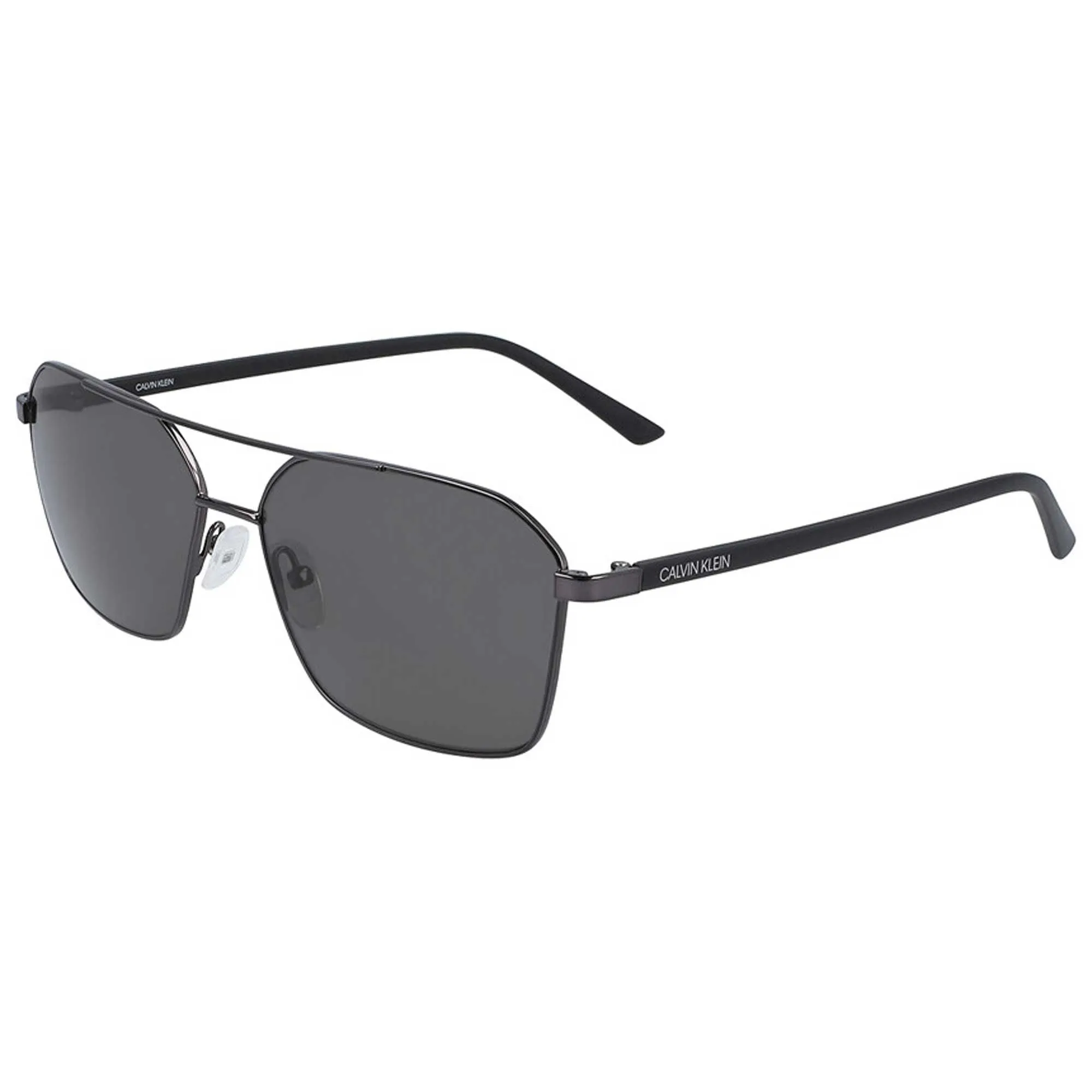 Calvin Klein Men's Sunglasses - Gunmetal Full Rim Navigator Frame | CK20300S 008