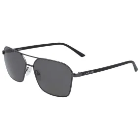 Calvin Klein Men's Sunglasses - Gunmetal Full Rim Navigator Frame | CK20300S 008