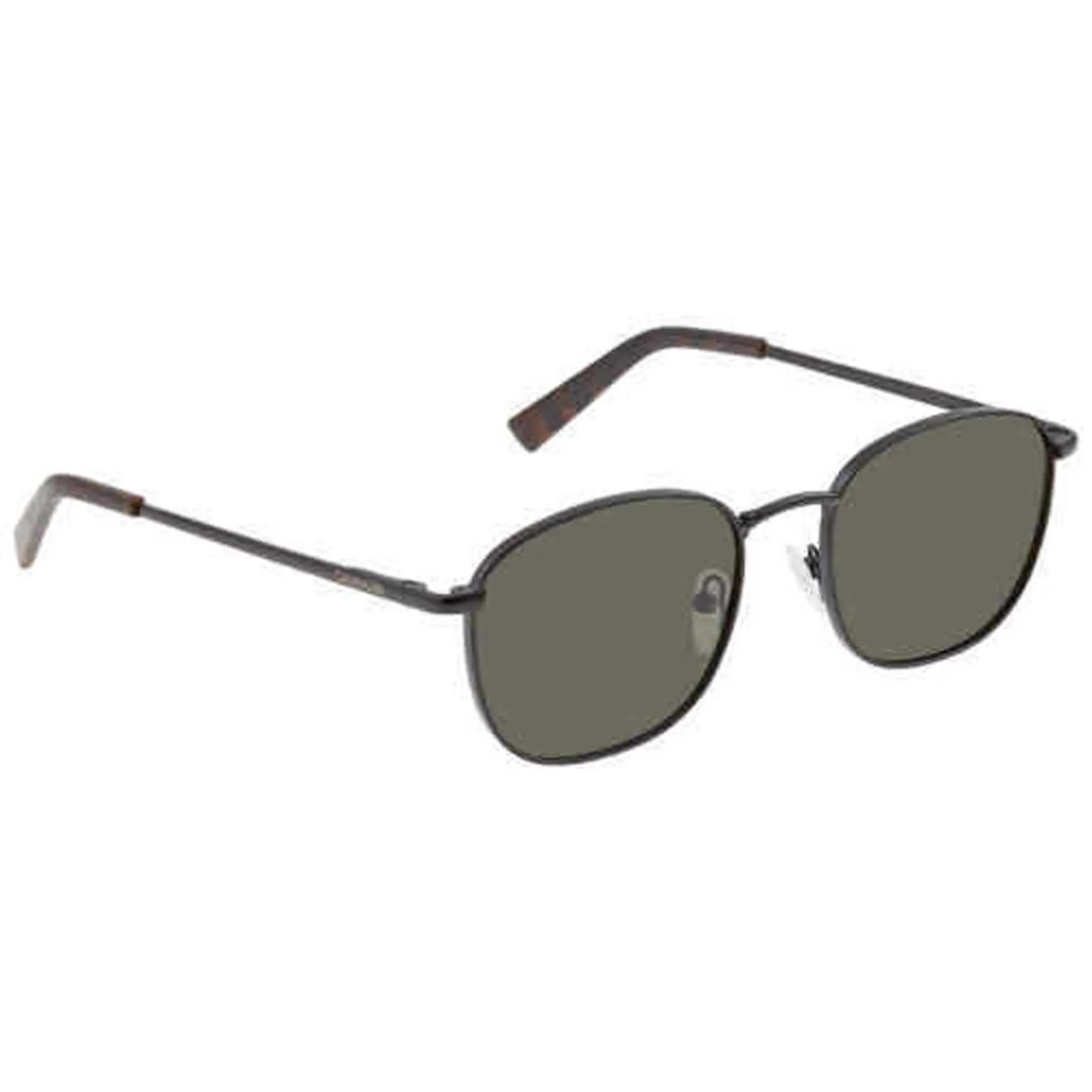 Calvin Klein Unisex Sunglasses - Solid Green/G15 Lens Full Rim | CK20122S 001