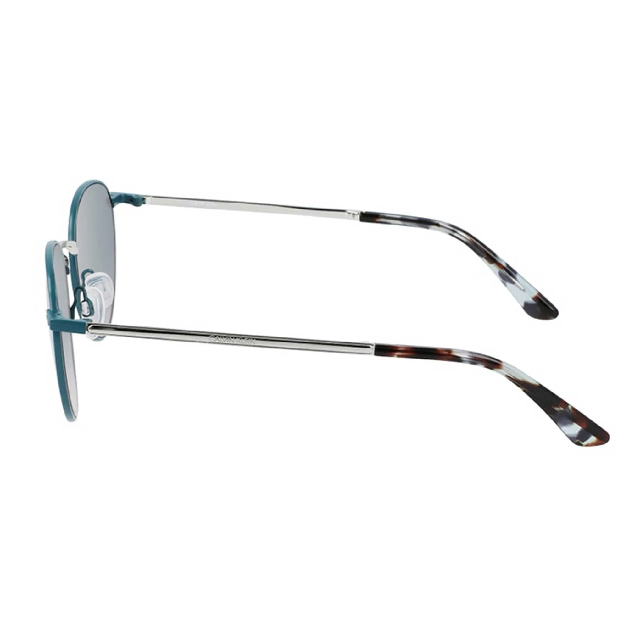 Calvin Klein Women's Sunglasses - Matte Deep Teal Metal Full Rim Frame | CK21105S 431