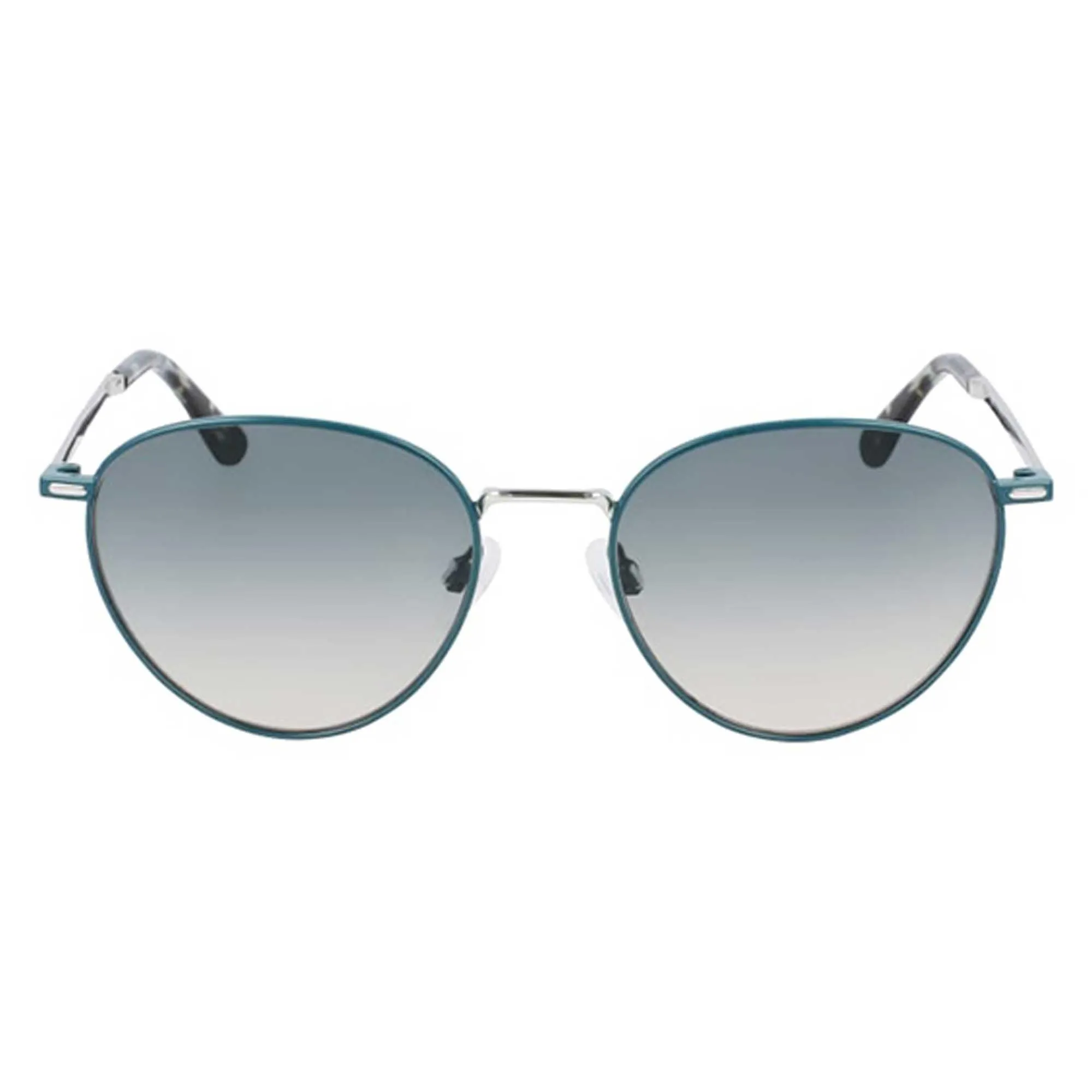 Calvin Klein Women's Sunglasses - Matte Deep Teal Metal Full Rim Frame | CK21105S 431