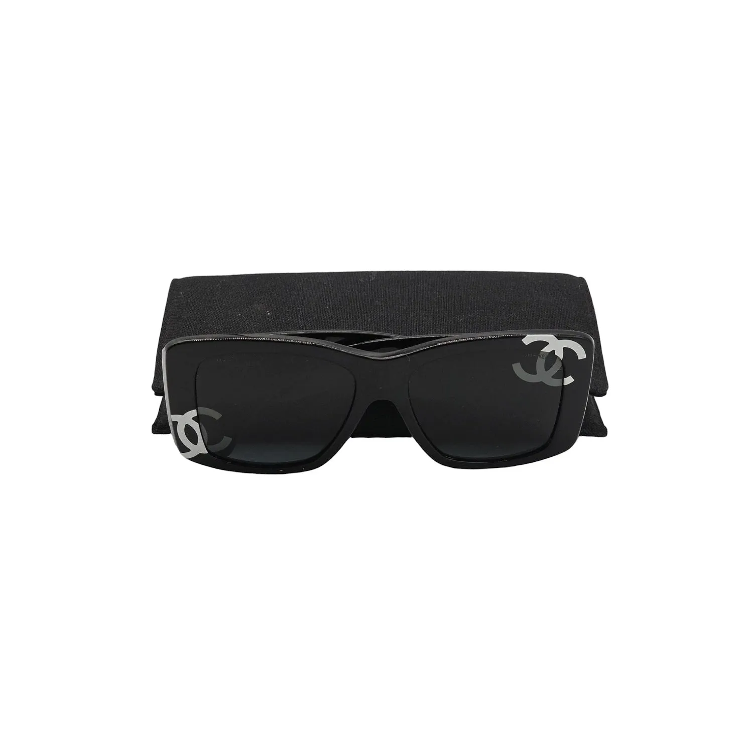 Chanel CC Logo Square Sunglasses 71472