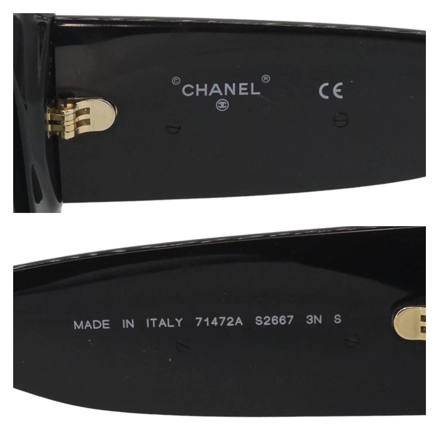 Chanel CC Logo Square Sunglasses 71472