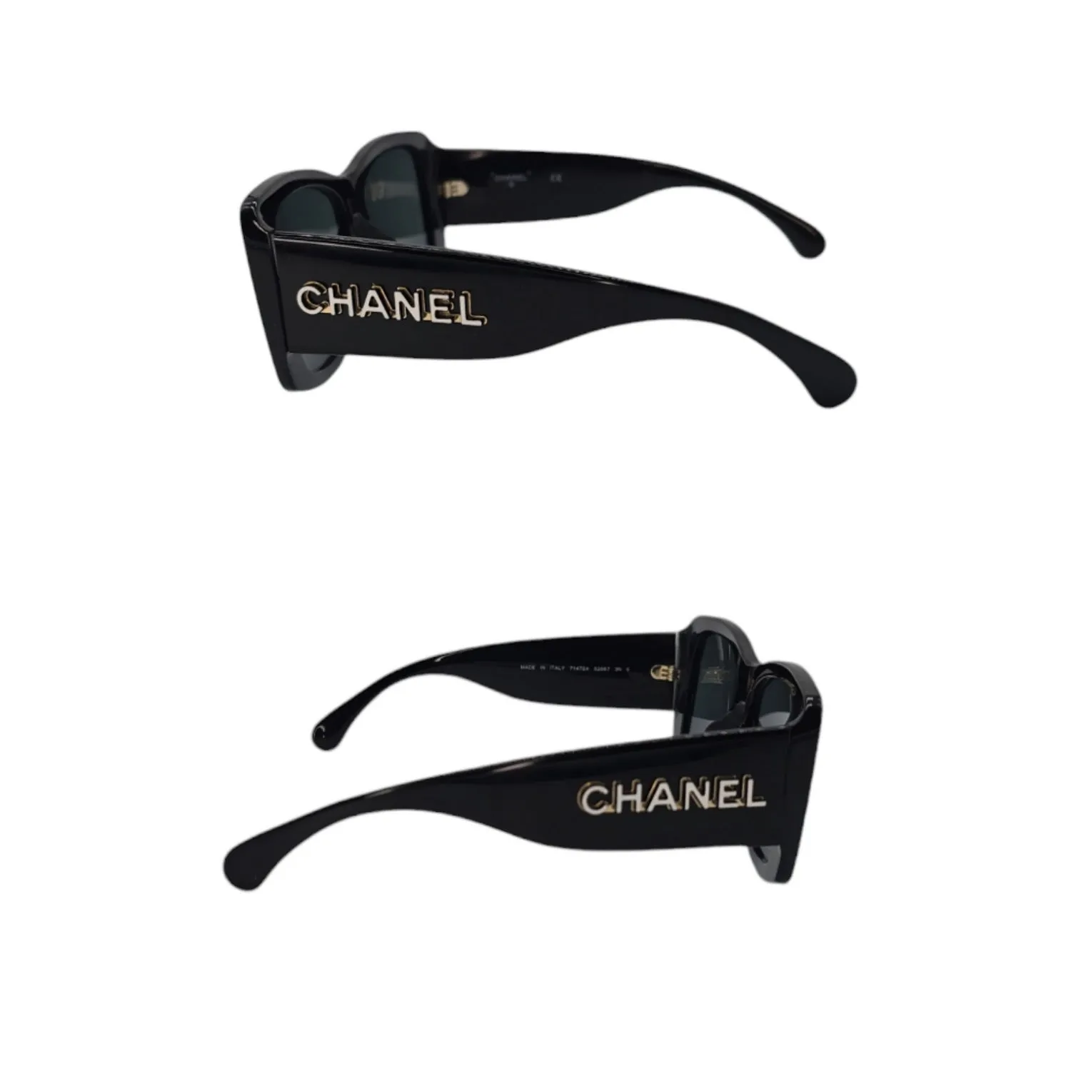 Chanel CC Logo Square Sunglasses 71472