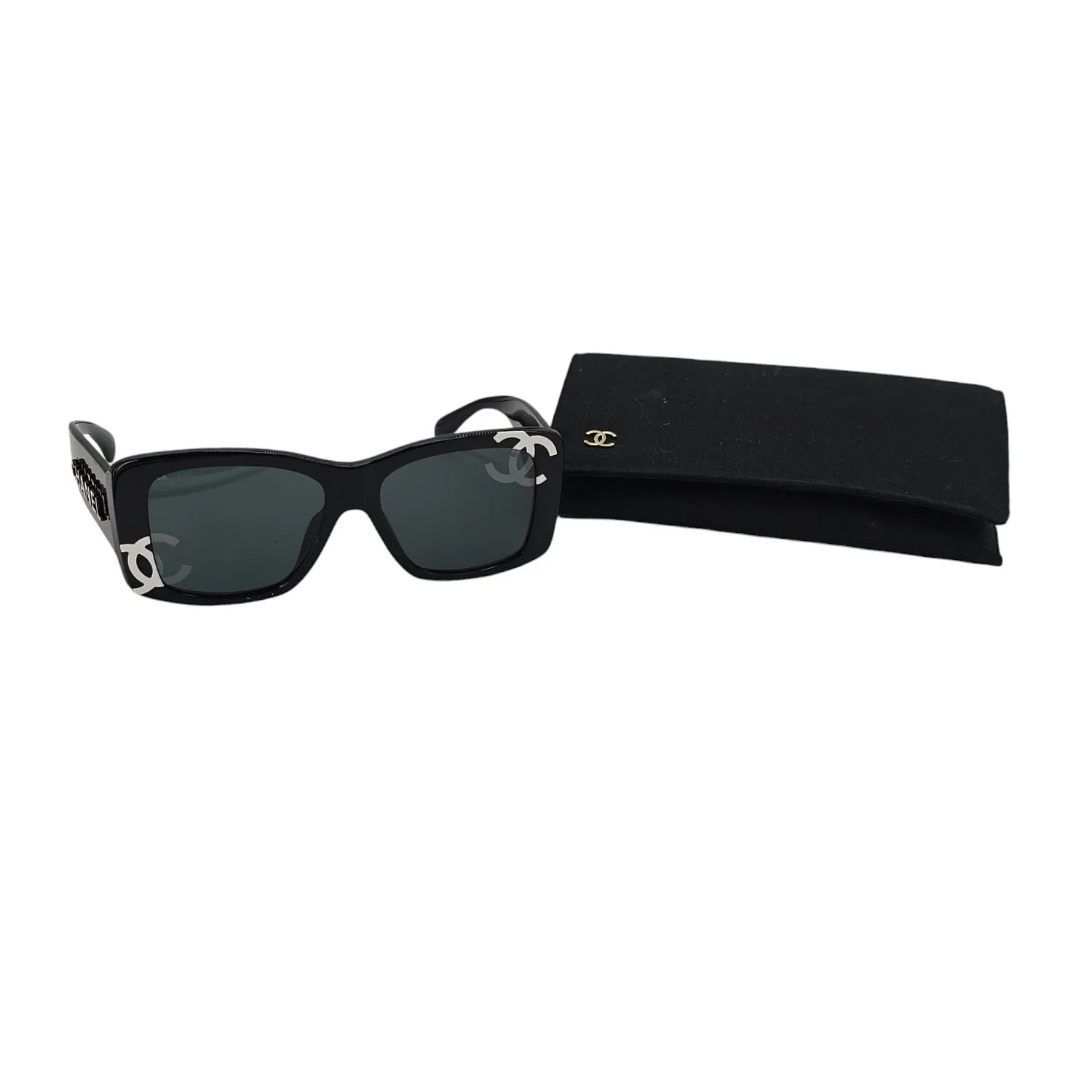 Chanel CC Logo Square Sunglasses 71472
