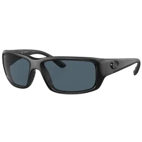 Costa Del Mar Men's Sunglasses - Fantail Blackout Bio Resin Frame | 06S9006 900601