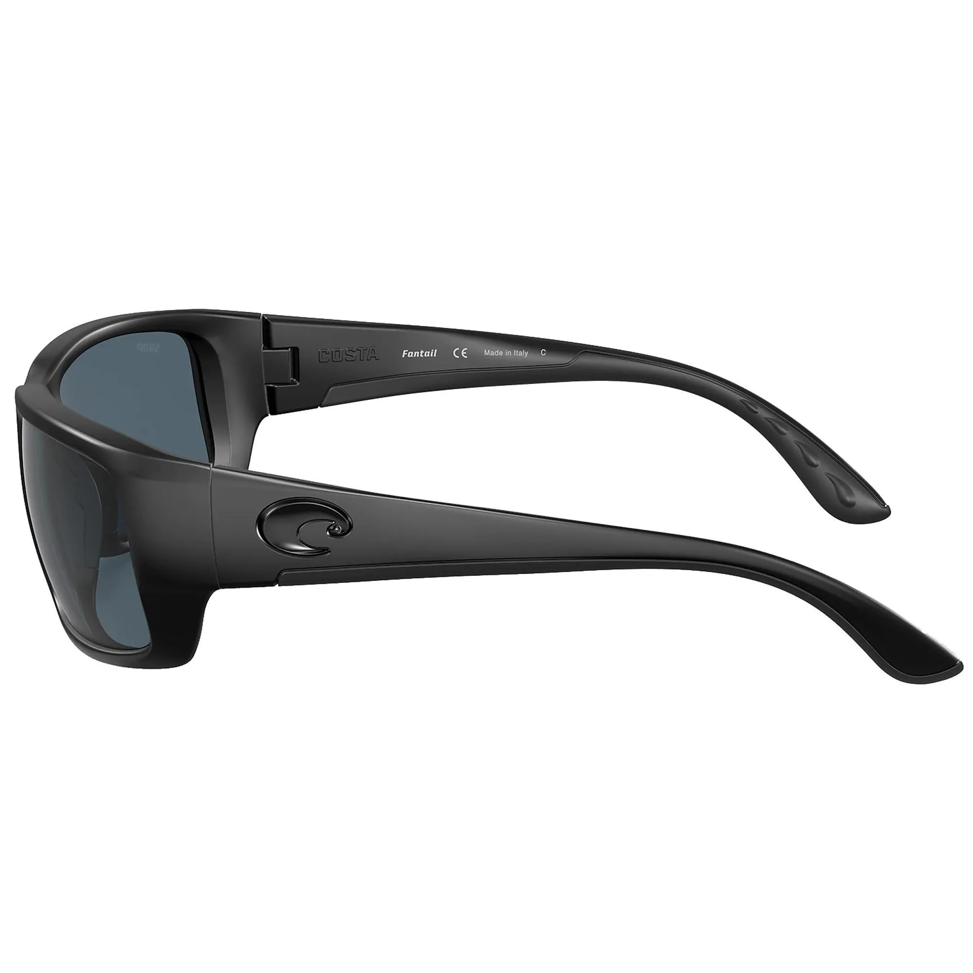 Costa Del Mar Men's Sunglasses - Fantail Blackout Bio Resin Frame | 06S9006 900601