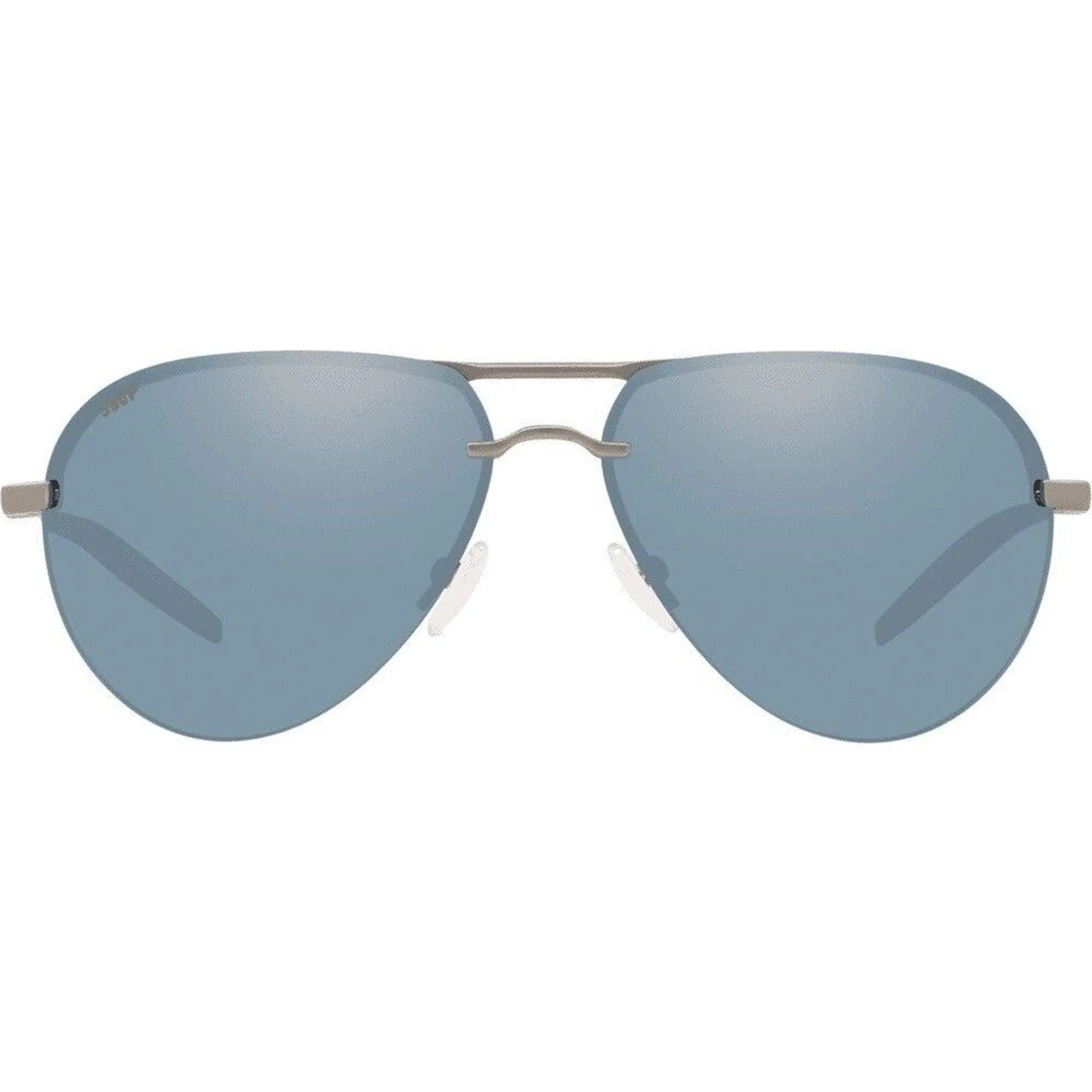 Costa Del Mar Men's Sunglasses - Helo Matte Silver Metal Frame | HLO228 OSGP(1607)