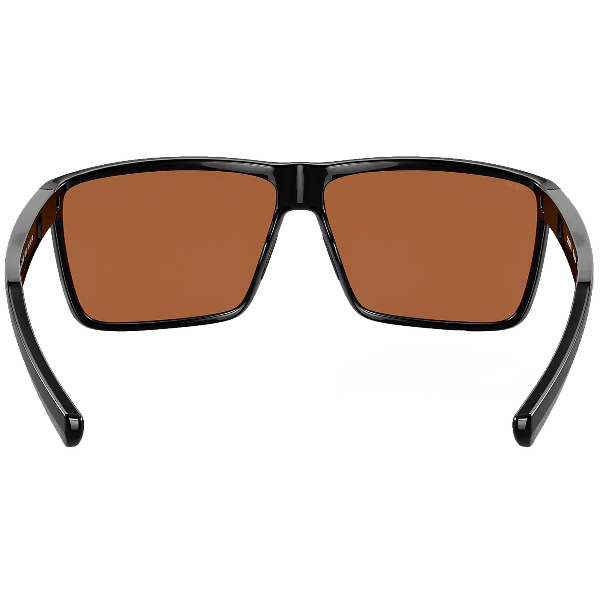 Costa Del Mar Men's Sunglasses - Rincon Shiny Black Bio Resin Frame | 06S9018 901812