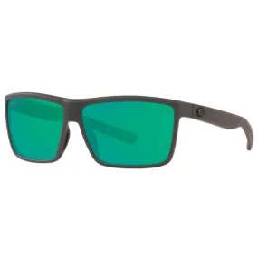Costa Del Mar Men's Sunglasses - Rinconcito Green Mirror Polarized Lens | 0RIC98 GMP