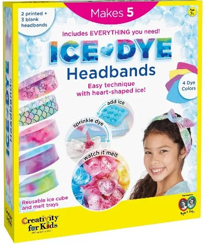 Creativity for Kids Ice-Dye Headbands