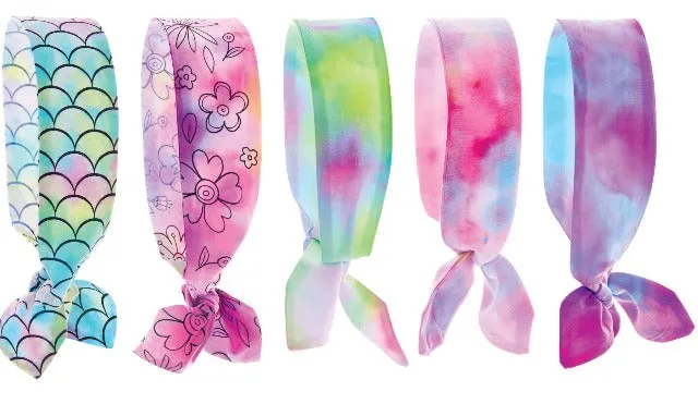 Creativity for Kids Ice-Dye Headbands