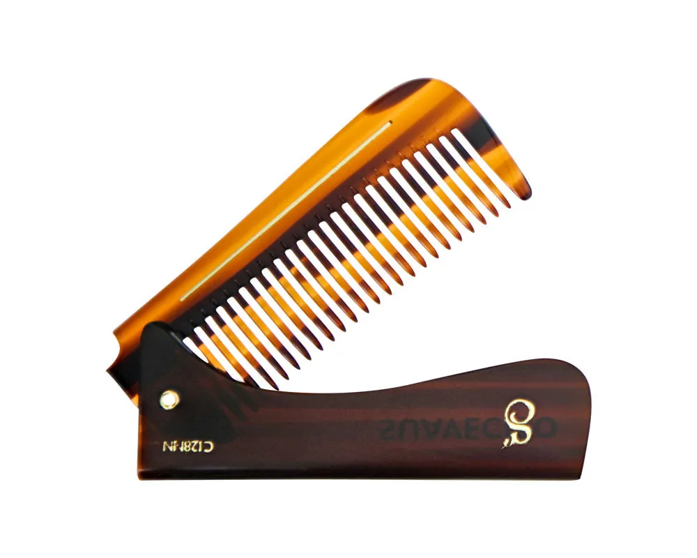Deluxe Folding Handle Comb - 6.5"