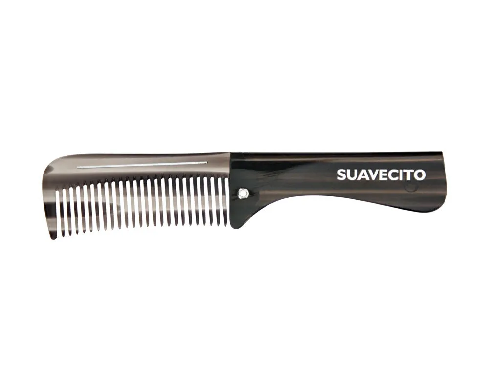 Deluxe Folding Handle Comb - 6.5"