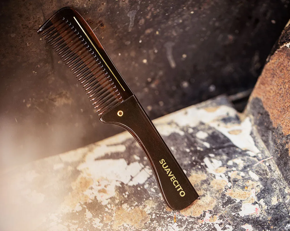 Deluxe Folding Handle Comb - 6.5"