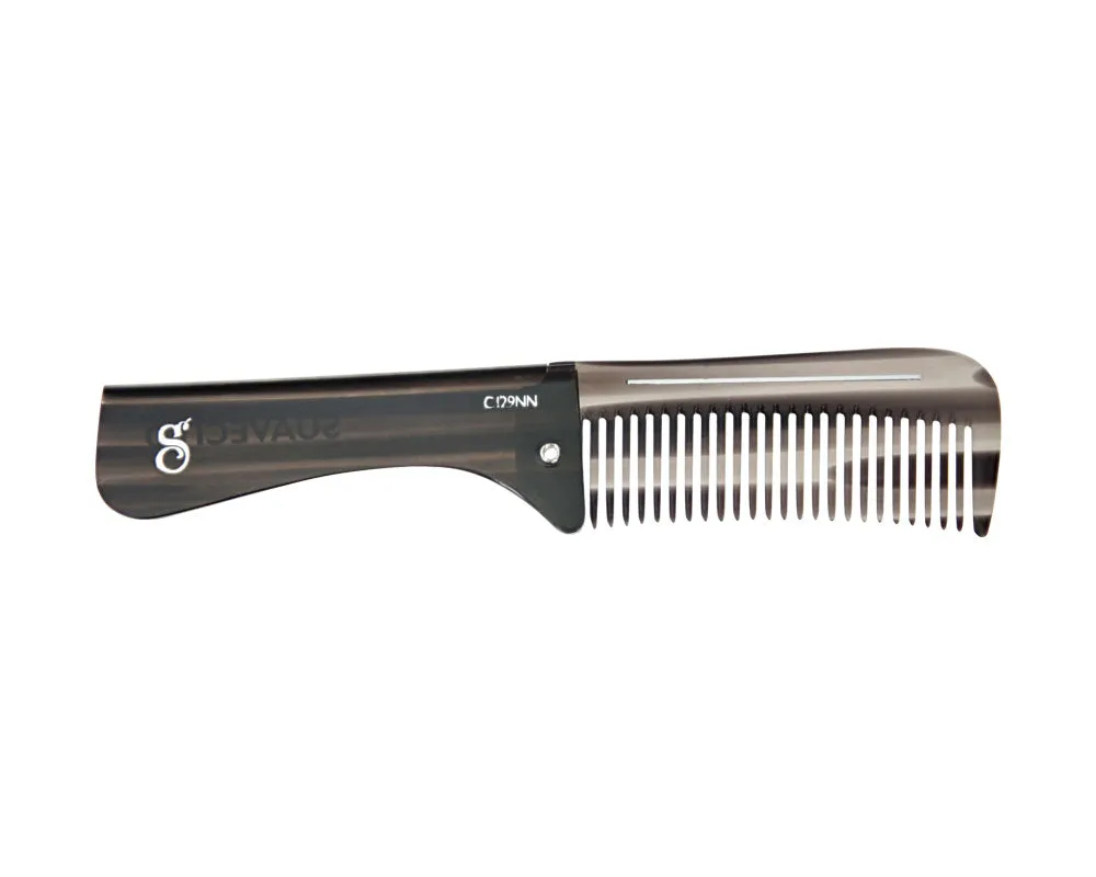 Deluxe Folding Handle Comb - 6.5"