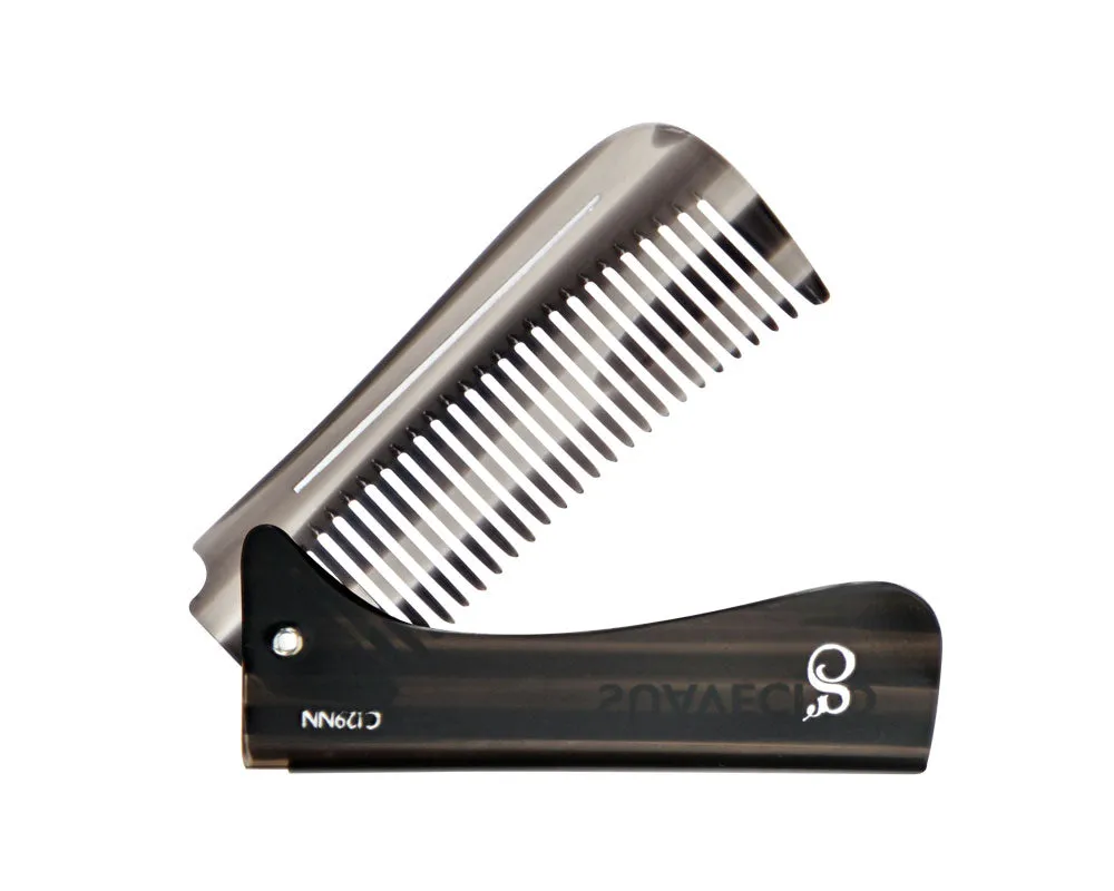 Deluxe Folding Handle Comb - 6.5"