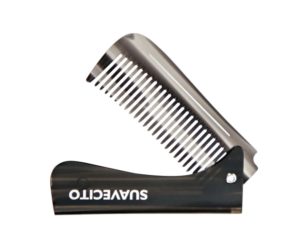 Deluxe Folding Handle Comb - 6.5"