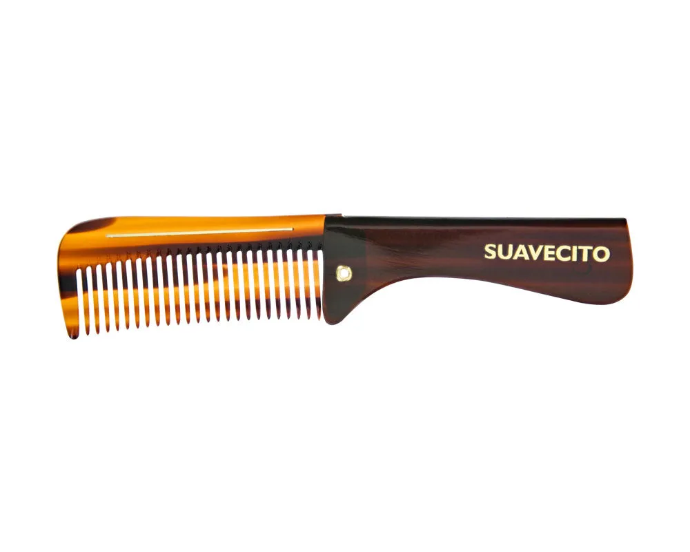 Deluxe Folding Handle Comb - 6.5"