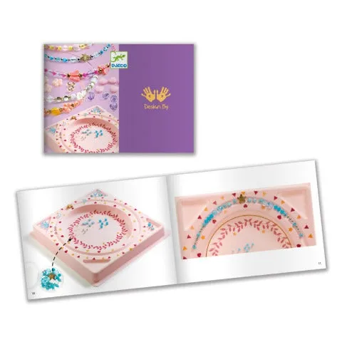 Djeco Art Kit Beads - Precious Headbands