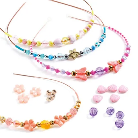 Djeco Art Kit Beads - Precious Headbands