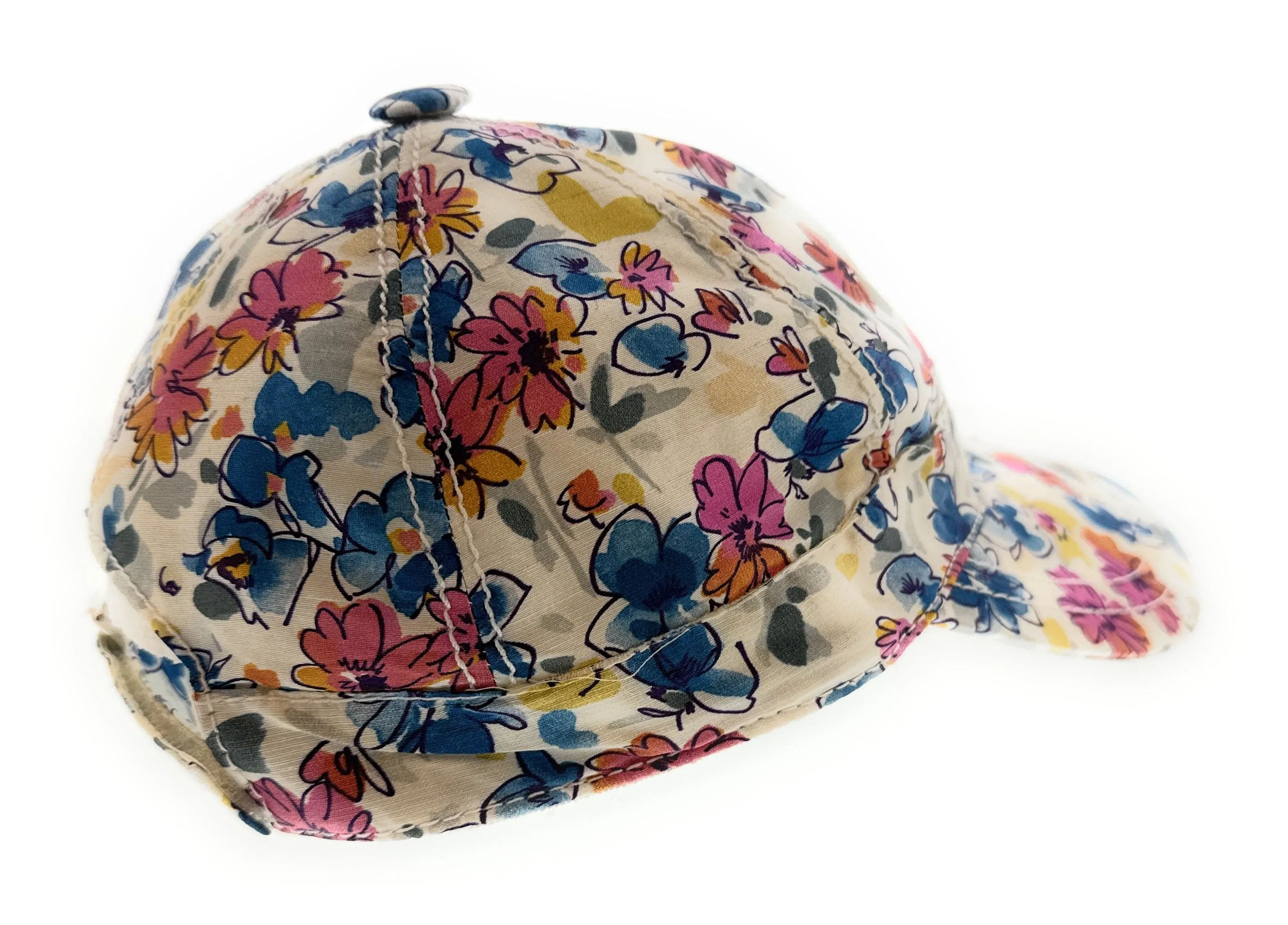 Dolce & Gabbana Floral Silk Baseball Cap – Luxury Headwear