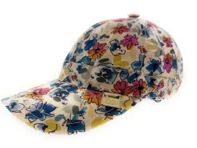 Dolce & Gabbana Floral Silk Baseball Cap – Luxury Headwear