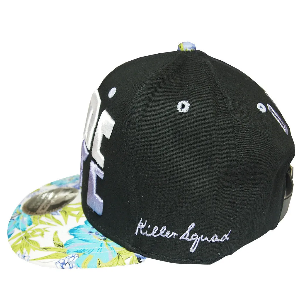 DOPE Killer Squad Floral Snapback